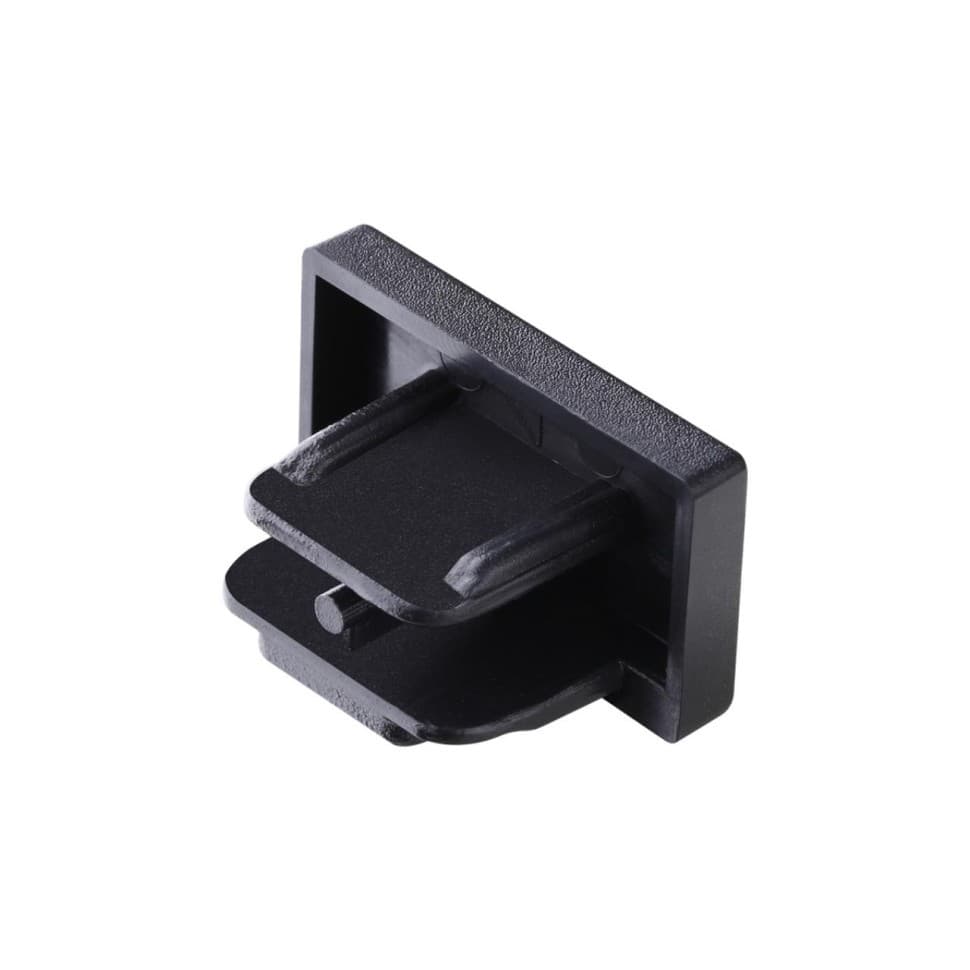 Novotech 135150 PORT NT22 черный Заглушка торцевая для однофазного двухжильного шинопровода IP20