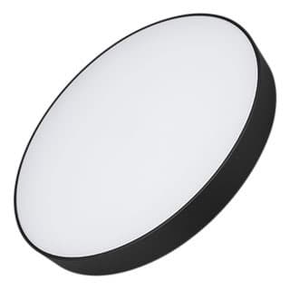 Arlight Светильник IM-RONDO-EMERGENCY-3H-R600-64W Warm3000 (BK, 120 deg, 230V) (IP40 Металл, 2 года) 041077 — миниатюра 1