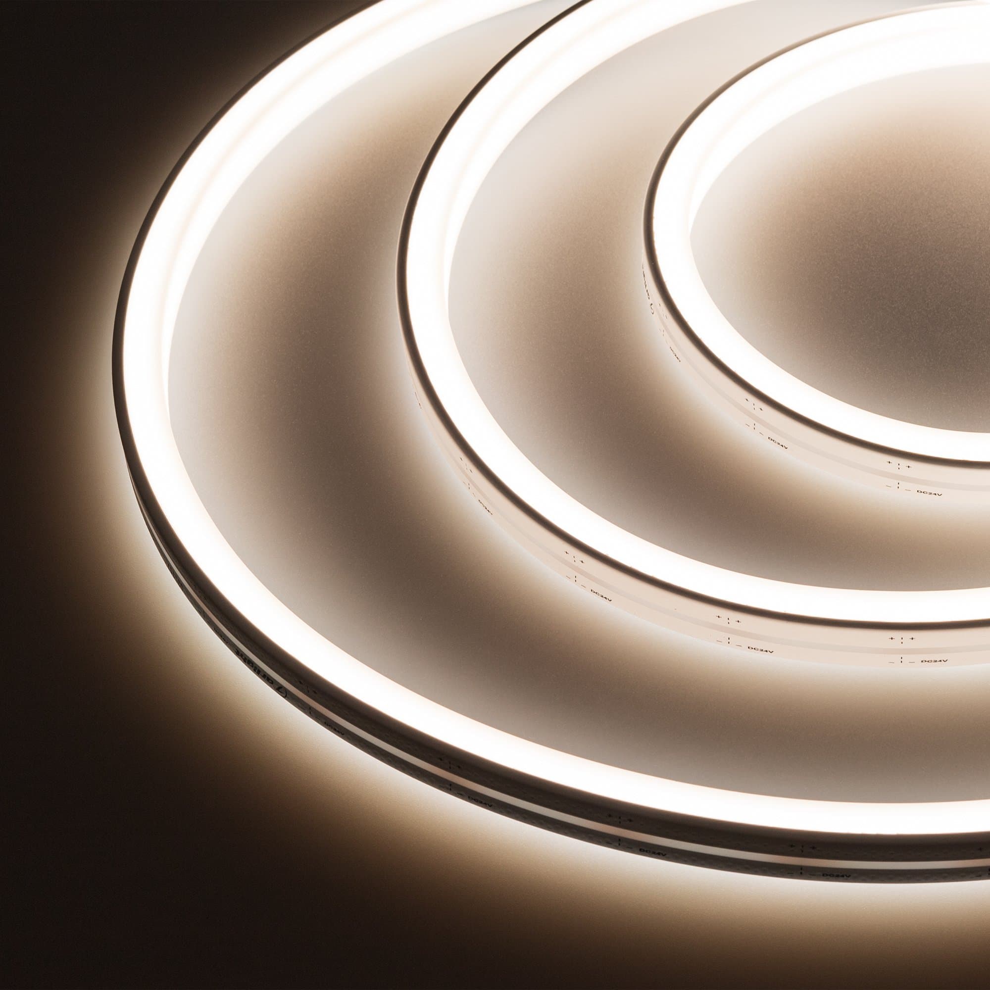 Arlight Герметичная лента MOONLIGHT-5000S-U-TOP-2835-156-24V Day (12х13mm, 11W, IP67) (11 Вт/м, IP67) 031117 — миниатюра 3