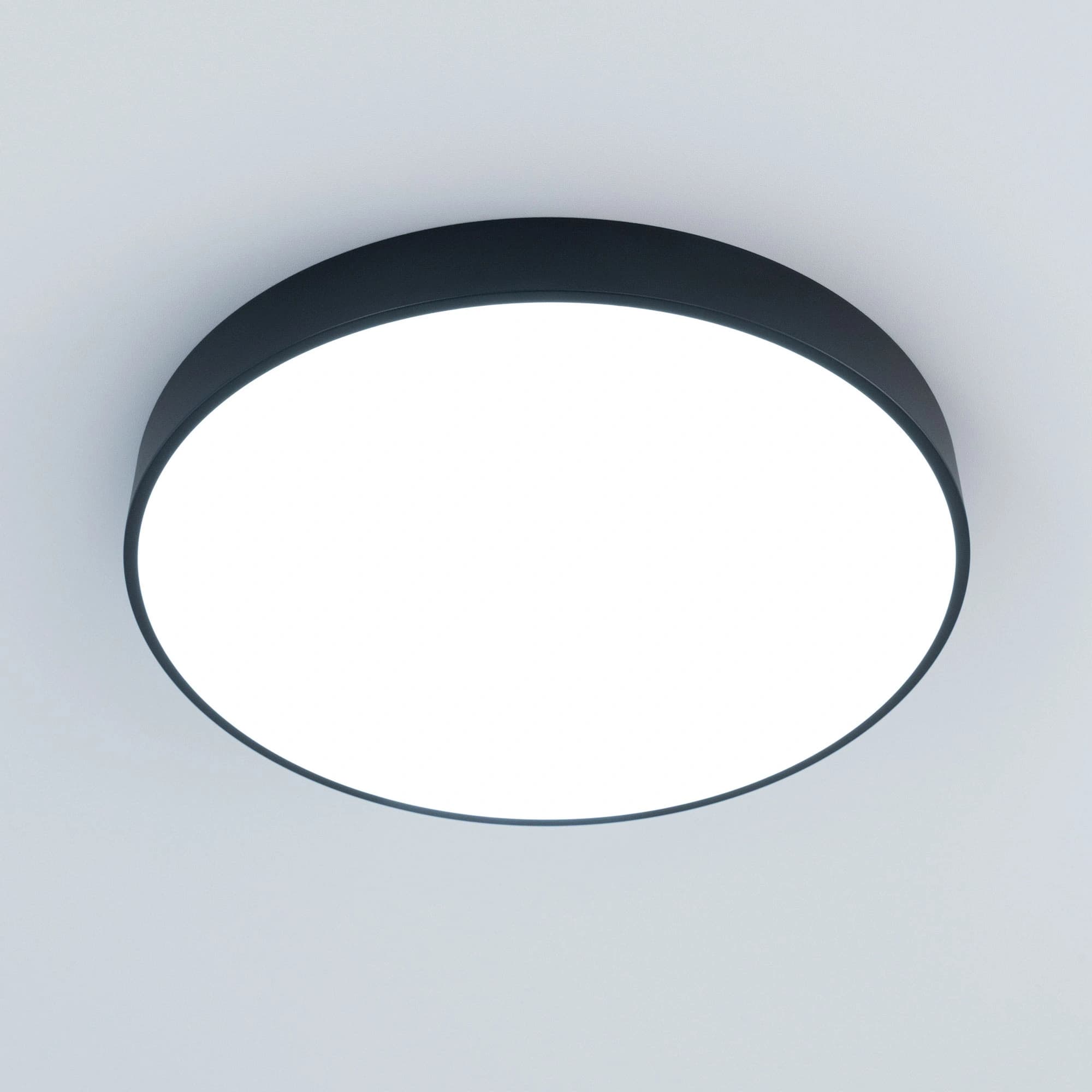 Citilux CL72495G1 Купер Черный Светильник потолочный с RGB — миниатюра 3