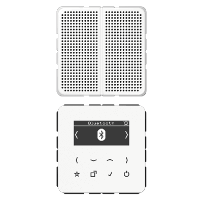 JUNG Цифровое радио DAB + с поддержкой Bluetooth DABCD1BTWW