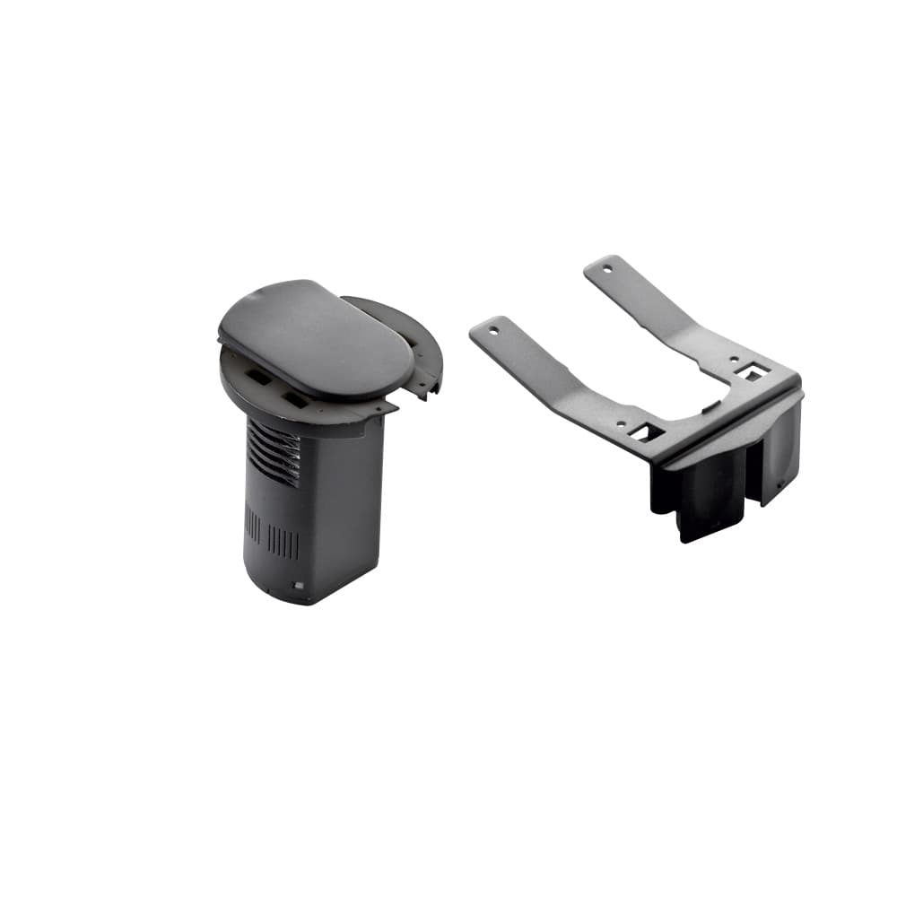 Legrand Чёрный Настольный органайзер Для 2к+З Usb 054073 — миниатюра 1