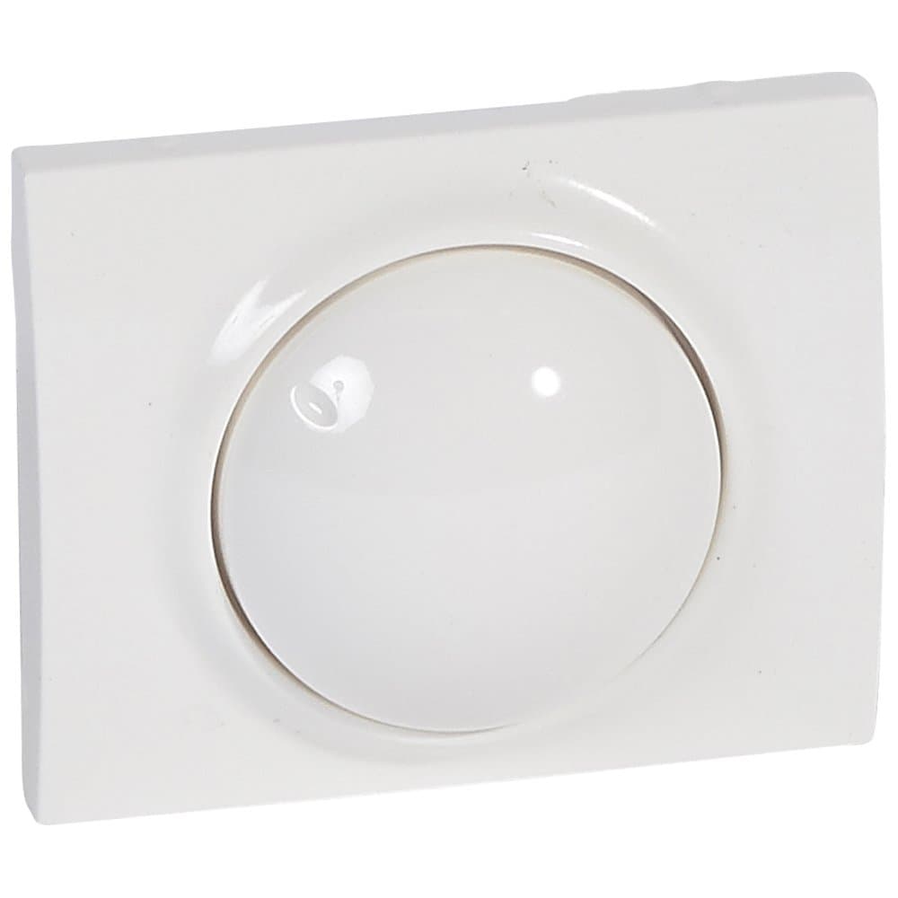 Legrand Galea Life Белый Накладка для светорегулятора поворотного 400/600Вт 771068