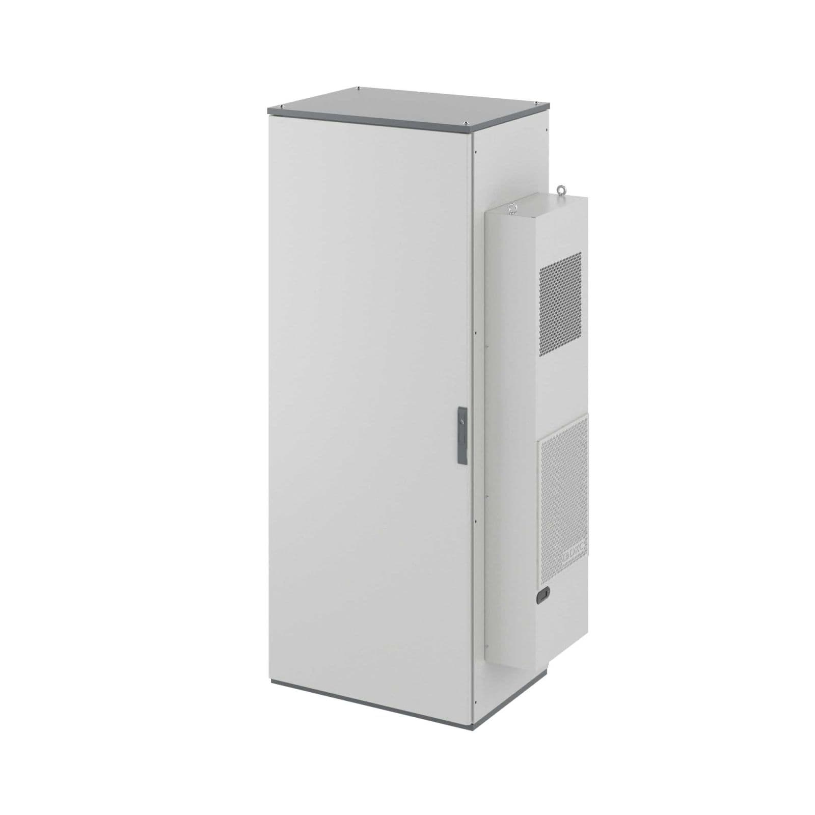 DKC Навесной кондиционер Slim OUT 2000 Вт, 400 В, 3 ф, 400x1650x220 мм — миниатюра 3