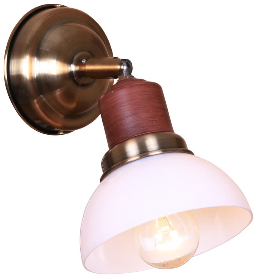 Velante 320-501-01, Светильник настенный E27,1x60W