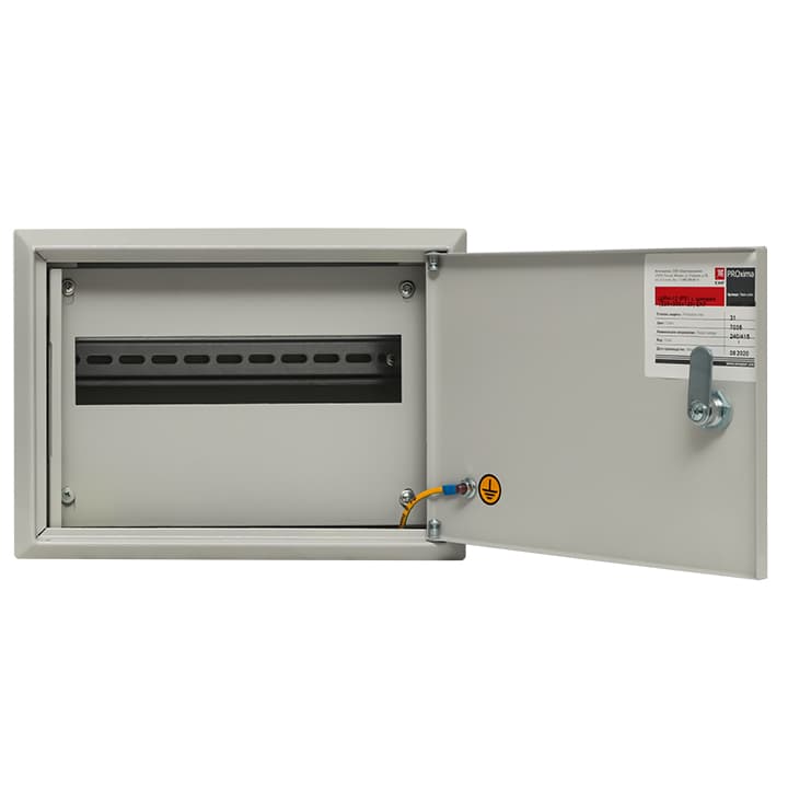 EKF PROxima Щит распред. навесной ЩРН-12 с шинами (220х300х120) IP31 — миниатюра 10