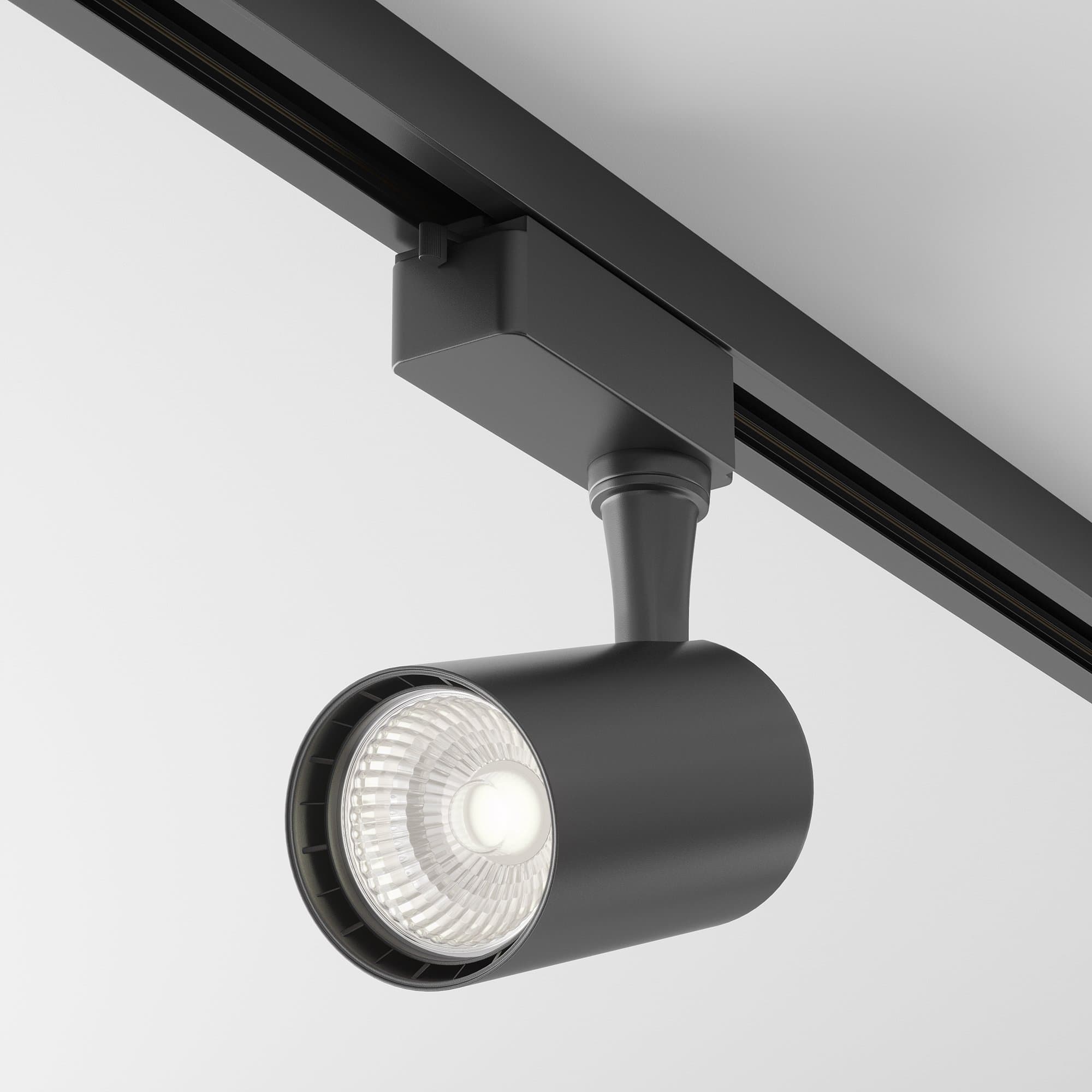 Maytoni Трековый светильник Черный Vuoro TR003-1-6W4K-W-B