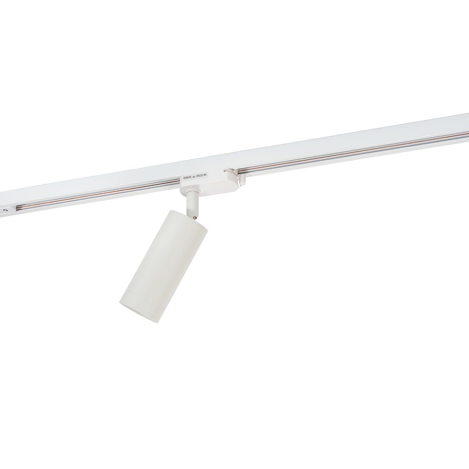 Denkirs DK6202-WH Трековый светильник IP 20, 50 Вт, GU10, белый, алюминий — миниатюра 6