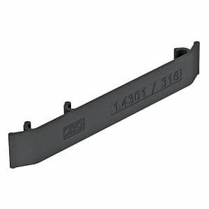 OBO Bettermann Маркировочная табличка 127x18 мм 6017711 — миниатюра 2