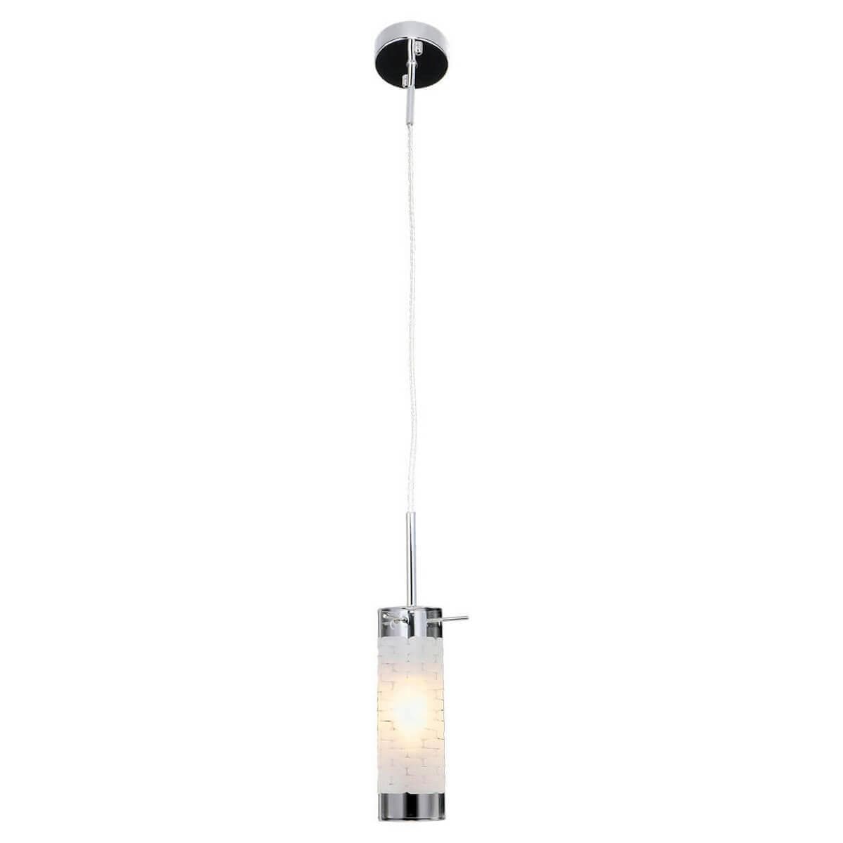Lussole LGO Металл Хром /  Стекло Подвес E14 40W LSP-9548 — миниатюра 1