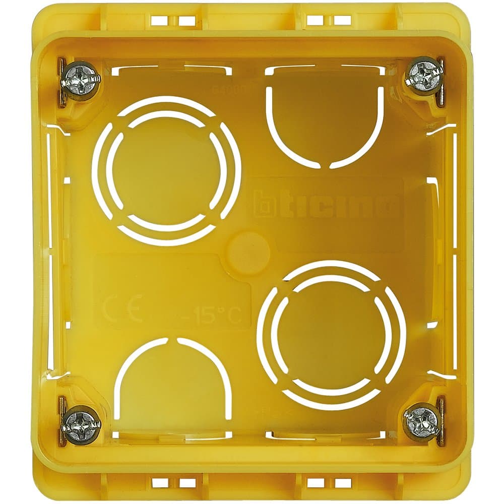 BT Axolute Eteris/LivingLight AIR Коробка для сплошных стен, 2 модуля 502W — миниатюра 5