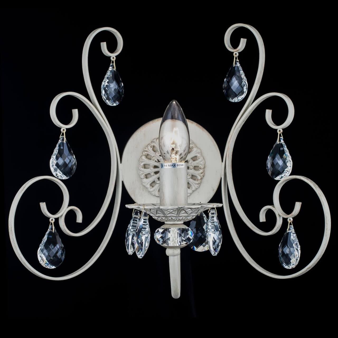 Maytoni Elegant Princess Кремовый с Золотом Бра 1xE14 60W ARM271-01-R — миниатюра 6