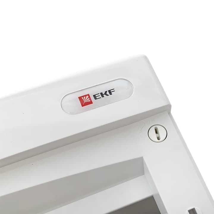 EKF Щит распределительный навесной "Unix" белая дверь 4х12 модулей IP40 EKF PROxima — миниатюра 7