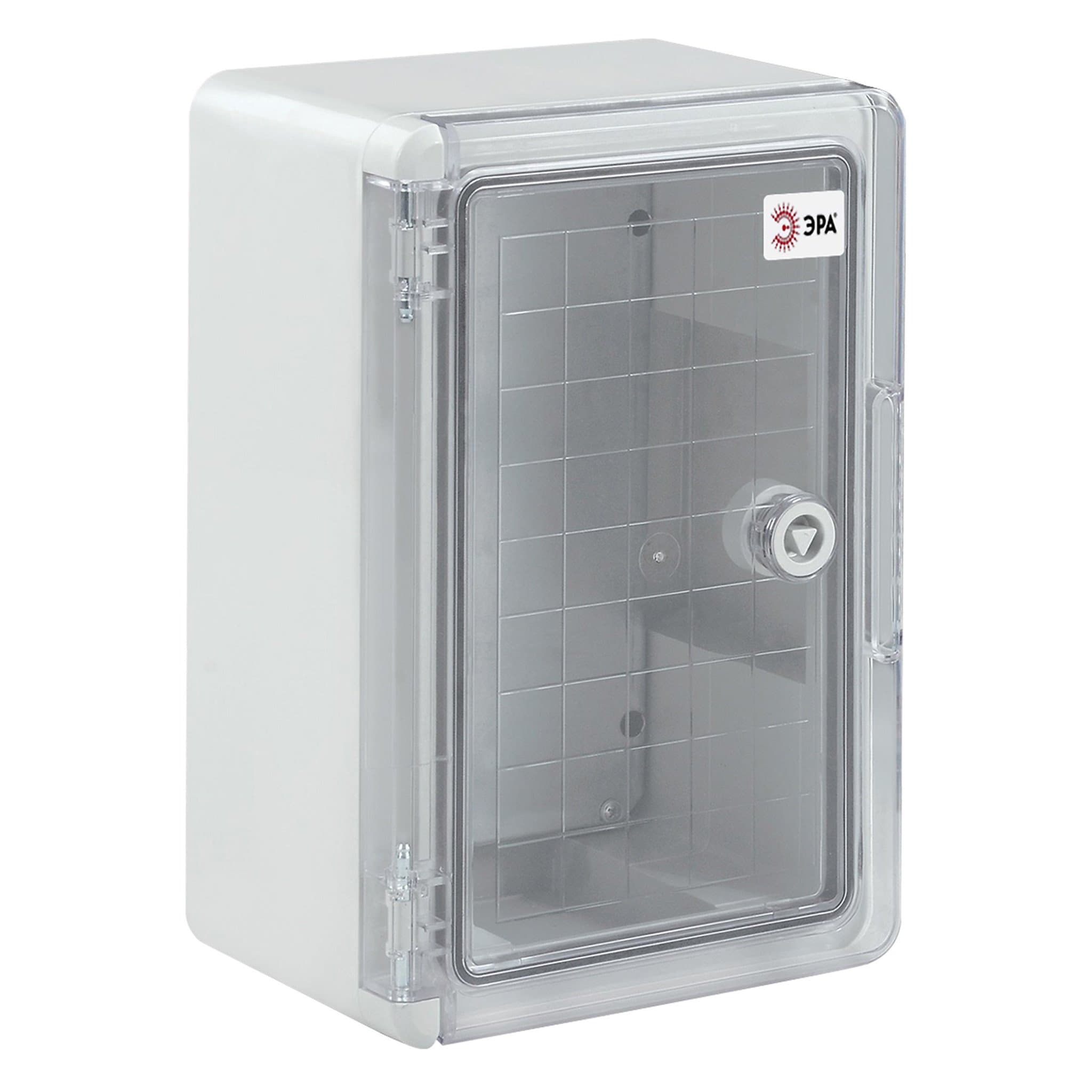ЭРА box403017_t Корпус пласт. ЩМП-П 400х300х170мм прозр. дв. УХЛ1, IP65,IK10