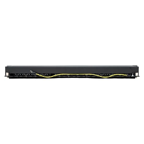 EKF Патч-панель TERACOM CS 19'' Cat.6 1U полный экран STP 24 порта RJ-45 Dual IDC с органайзером — миниатюра 15