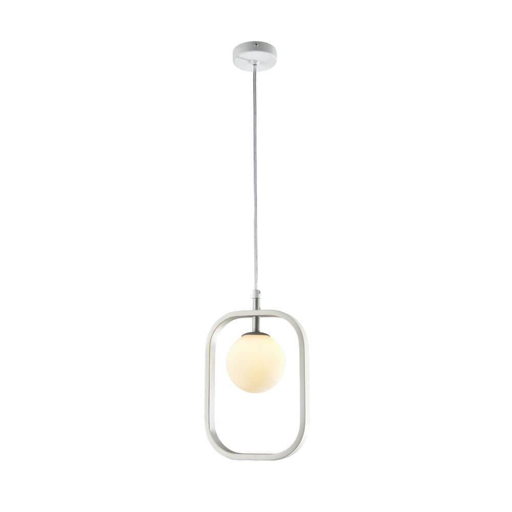 Maytoni Modern Avola Белый с Серебром Подвес 1xG9 40W MOD431-PL-01-WS — миниатюра 13