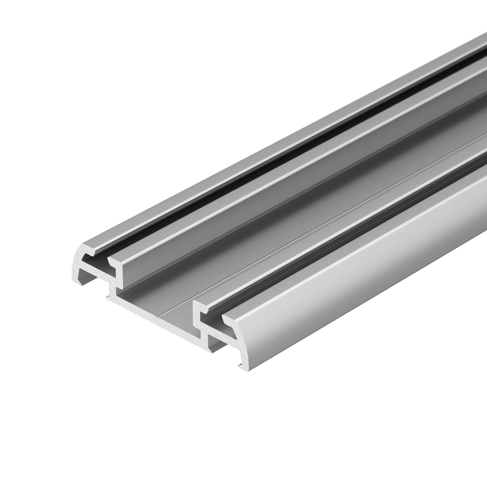 Arlight Профиль-держатель PHS-A-BASE-H7.4-2000 ANOD (Алюминий) 019863 — миниатюра 1