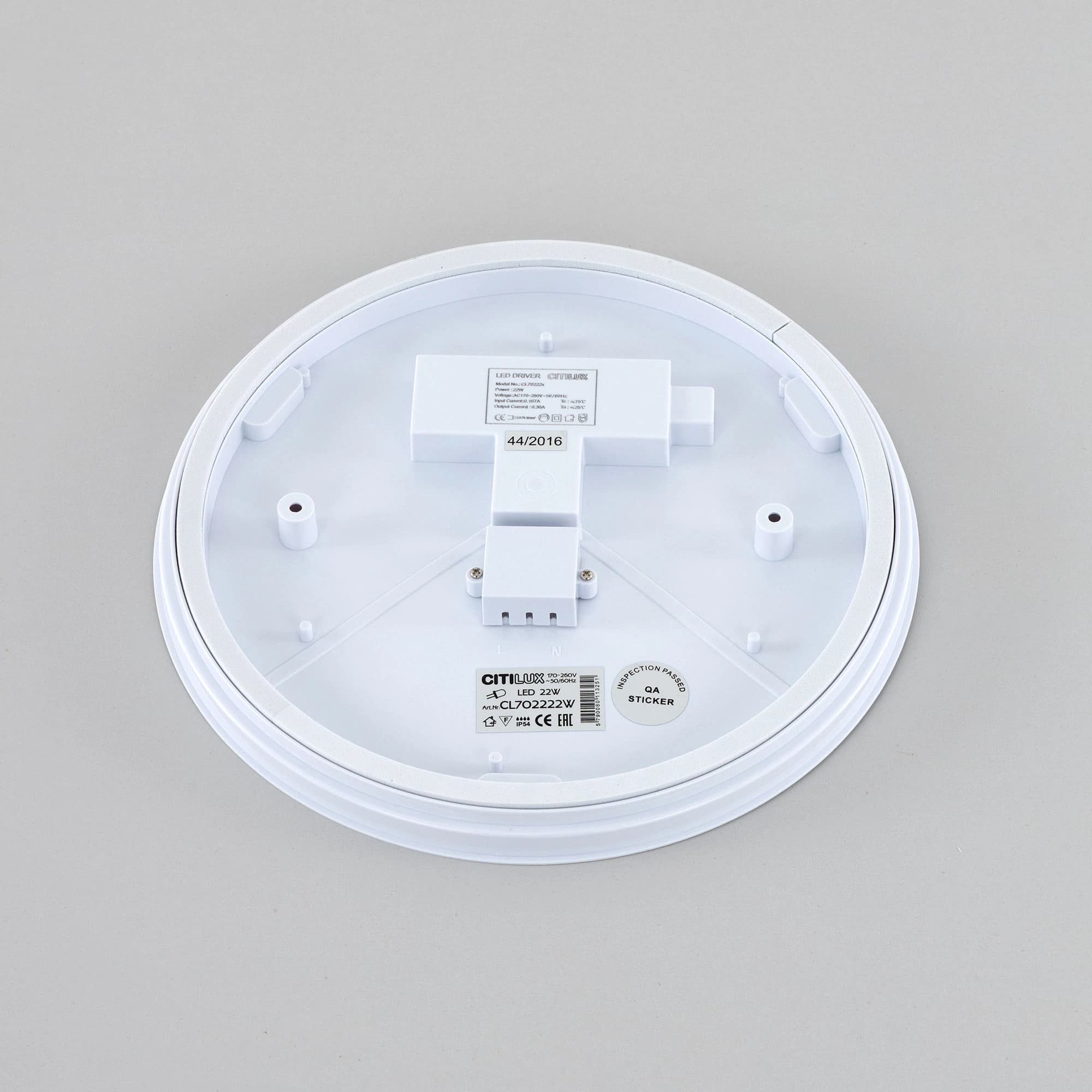 Citilux Потолочный светодиодный светильник Луна CL702222W — миниатюра 17