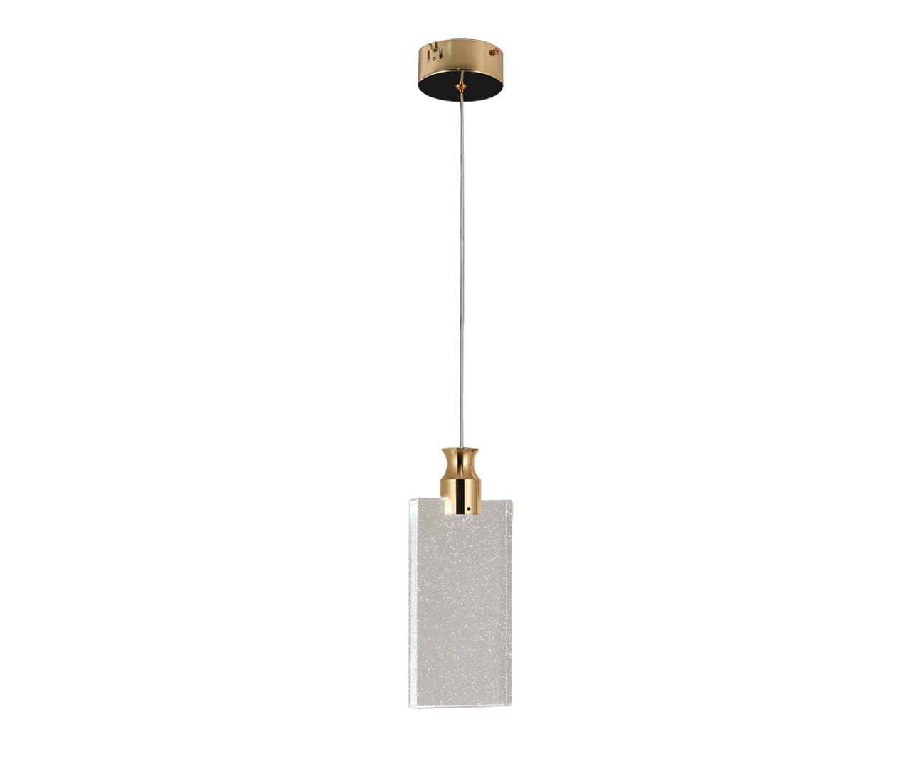 Kink Light 08508-1A,33 Подвес Аури золото d10 h200 Led 6W (3000K)
