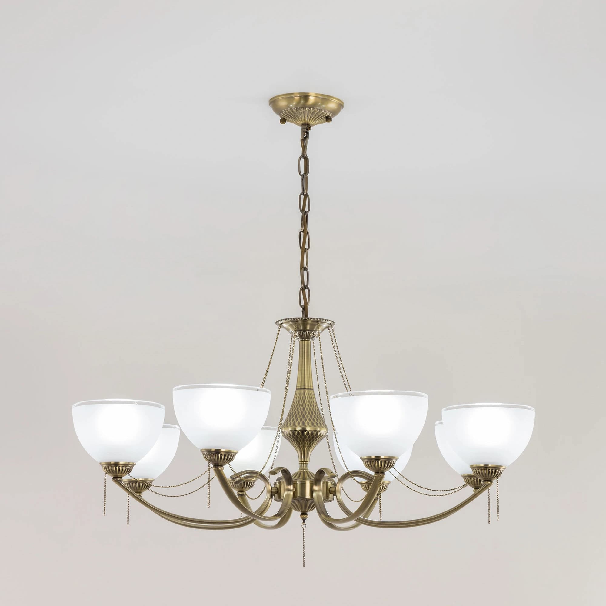 Citilux CL417283 Франческа Люстра — миниатюра 4