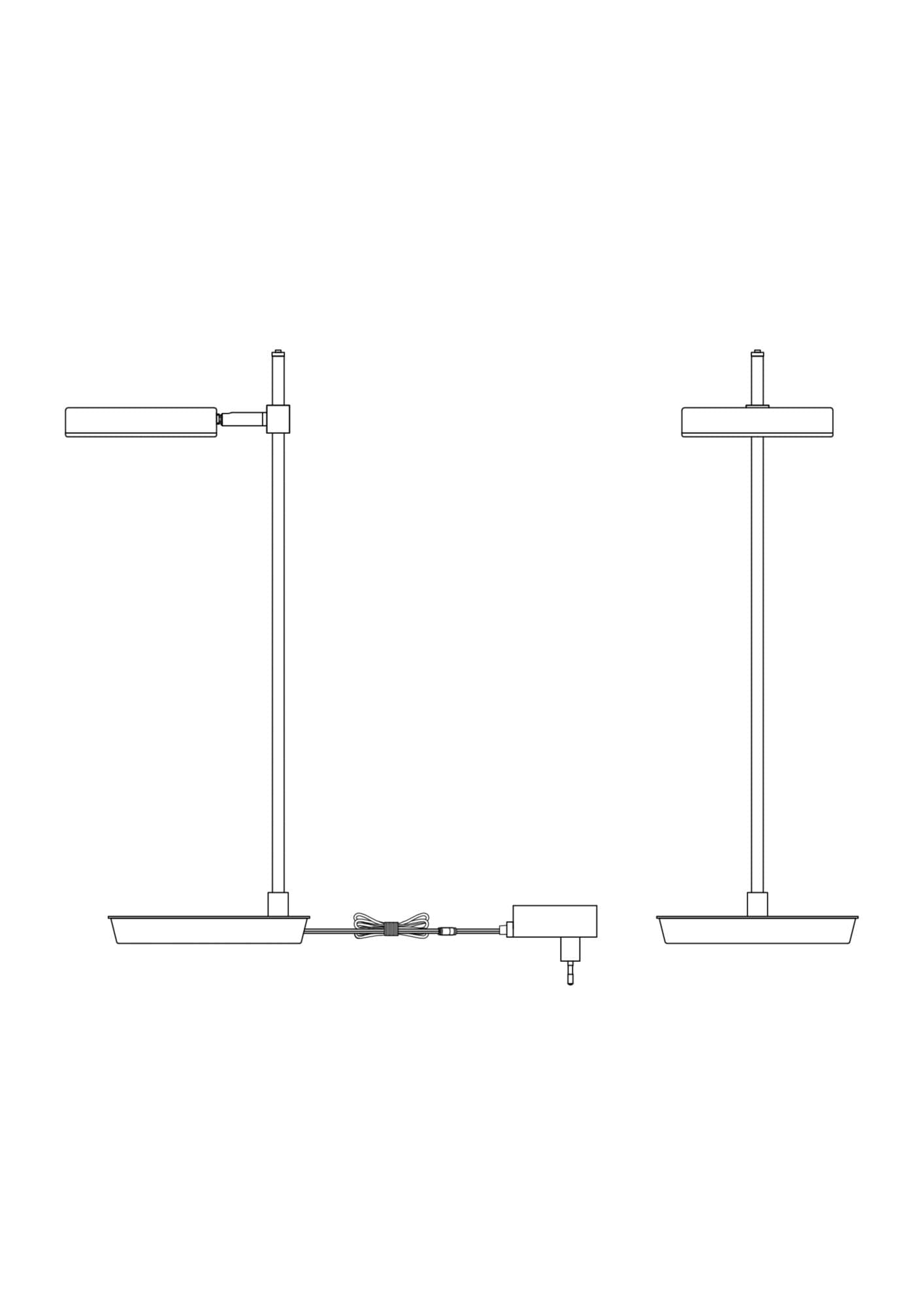 Maytoni Technical Настольная лампа Черный MOD070TL-L8B3K — миниатюра 4