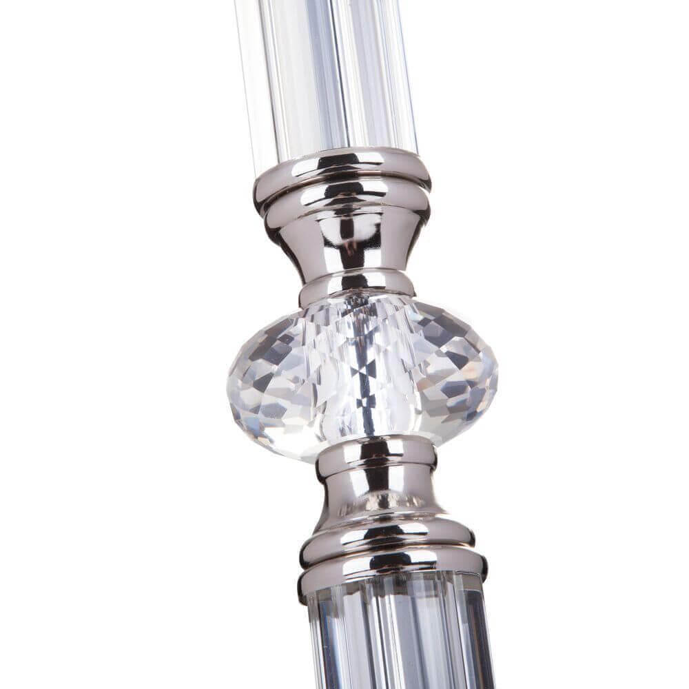 Maytoni Neoclassic Riverside Хром Настольная лампа E27 60W MOD018TL-01CH — миниатюра 5