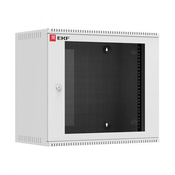 EKF PROxima Astra Шкаф телекоммуникационный настенный 9U (600х350) дверь стекло ITB9G350