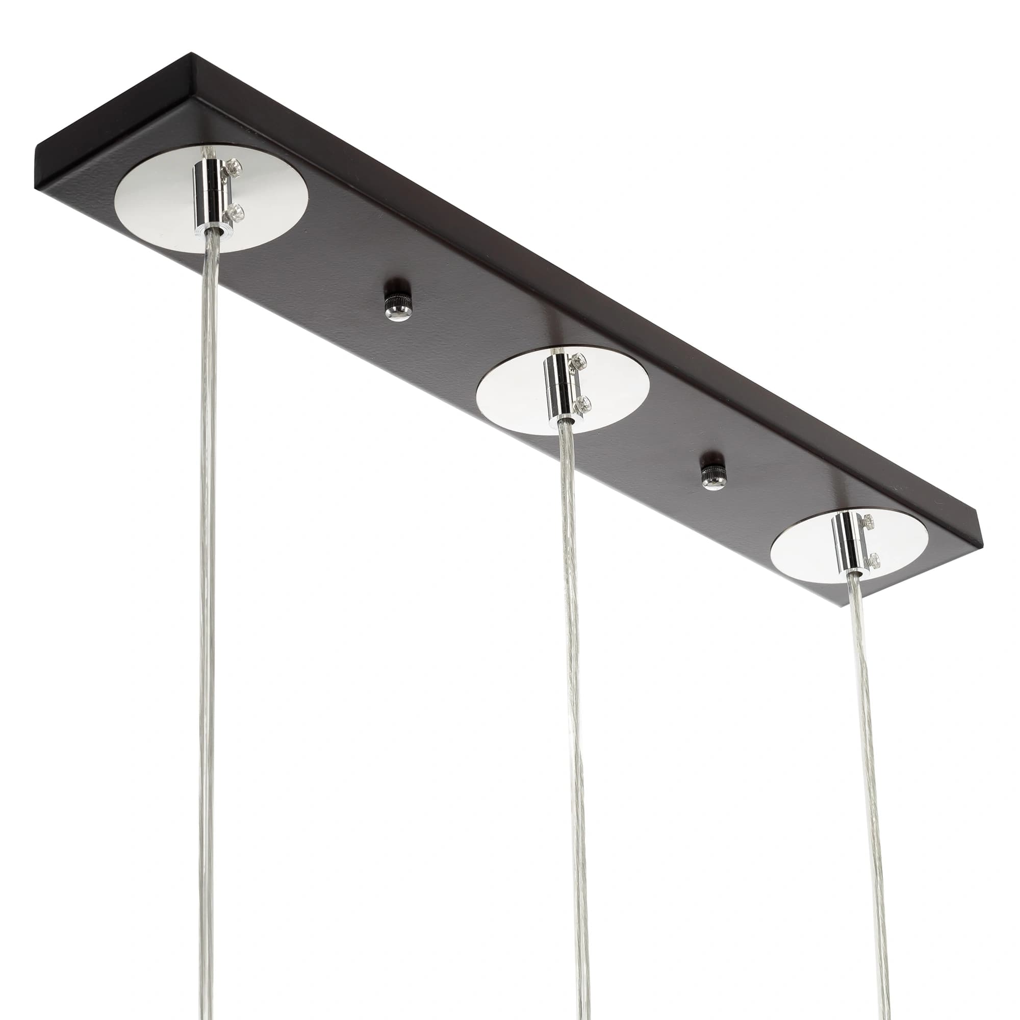 Citilux CL127231 Оскар Хром+Венге Светильник Подвес — миниатюра 9