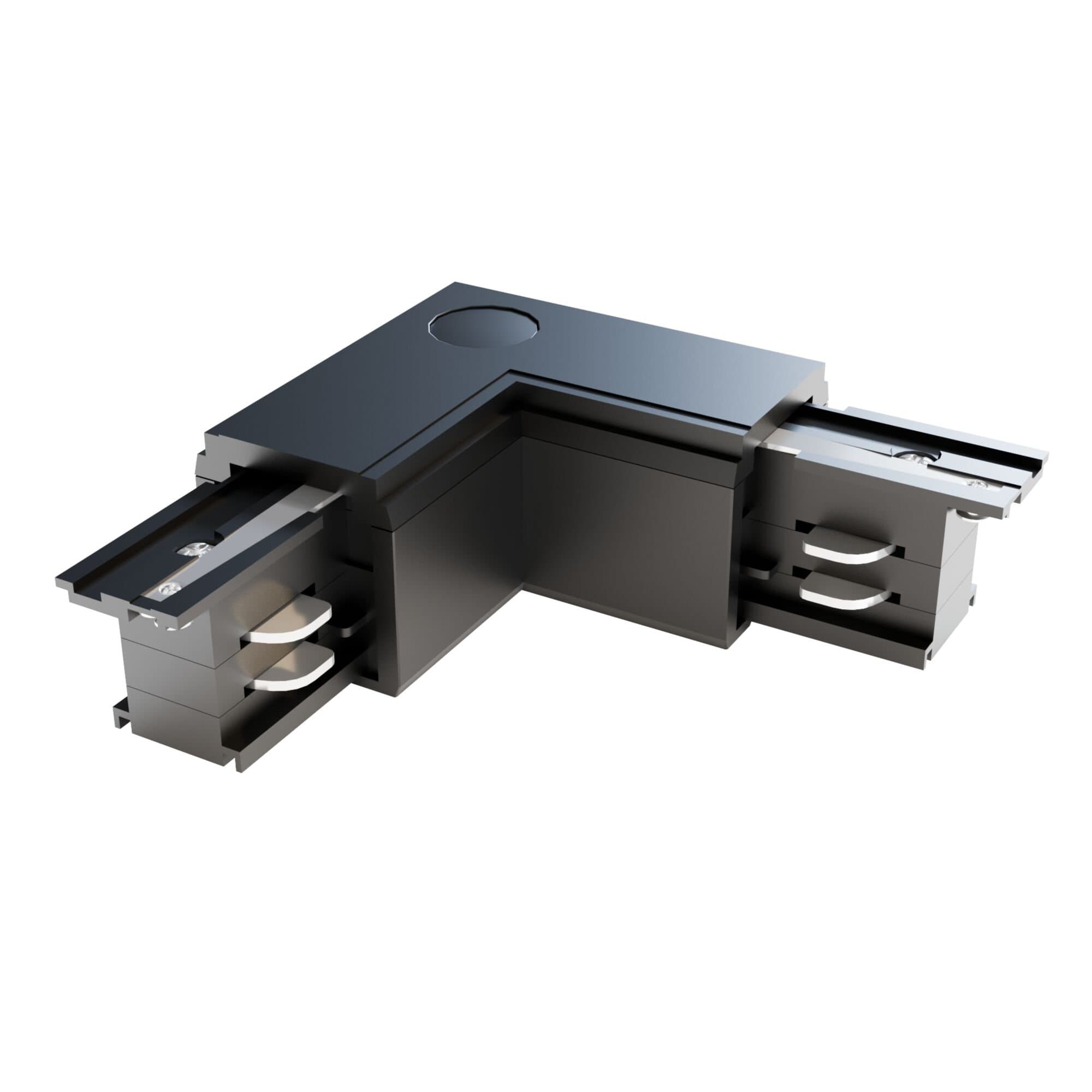 Maytoni 3 phase track system Черный Аксессуар для трекового светильника TRA005CL-31B-L — миниатюра 2