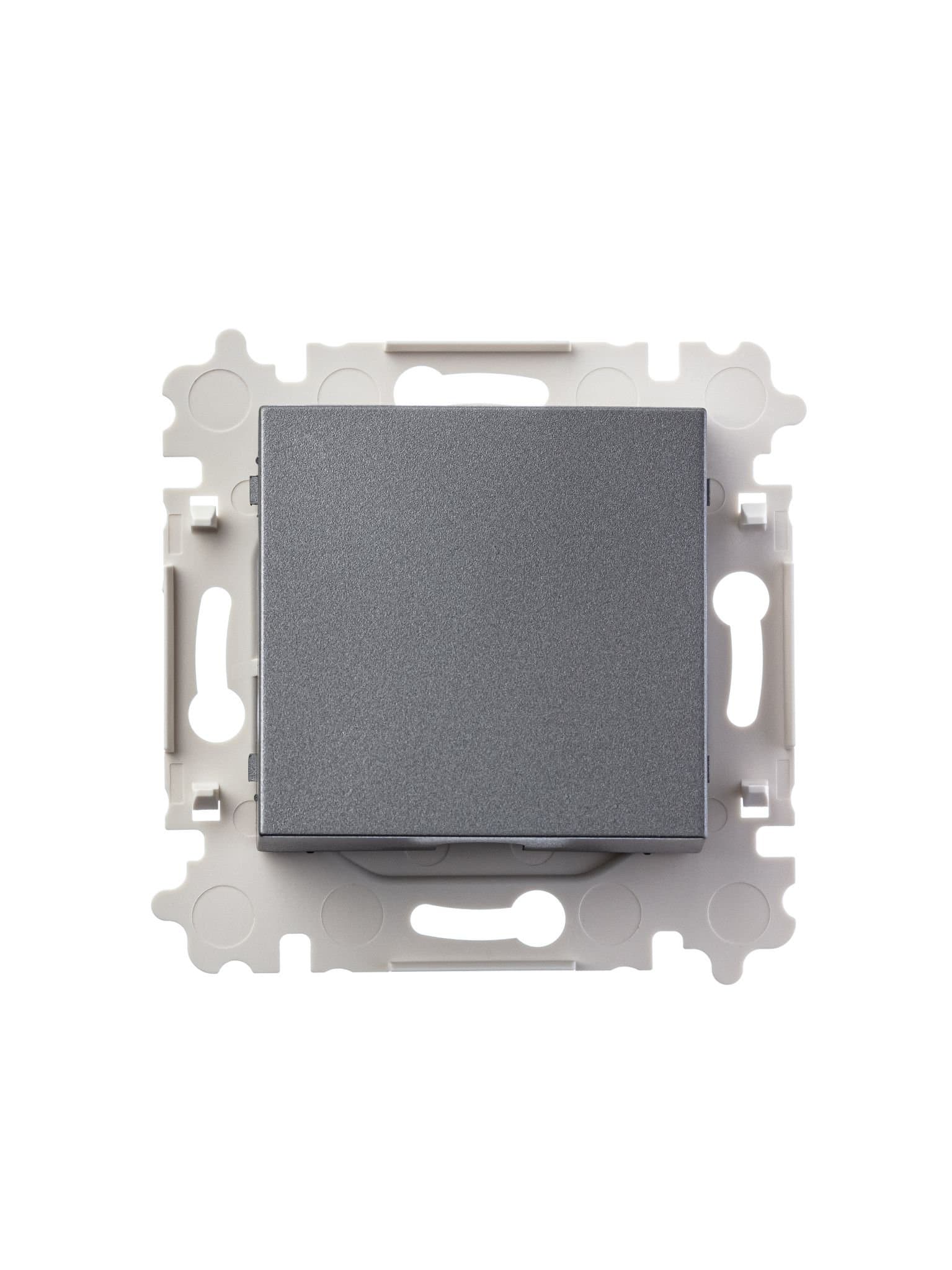 ABB EPJ Levit сталь / дымчатый чёрный Кабельный вывод, сталь 2CHH480034A6069 — миниатюра 2