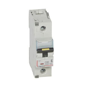 Legrand DX3 Автоматический выключатель 1P 80A (С) 10kA/16kA 409140 — миниатюра 2