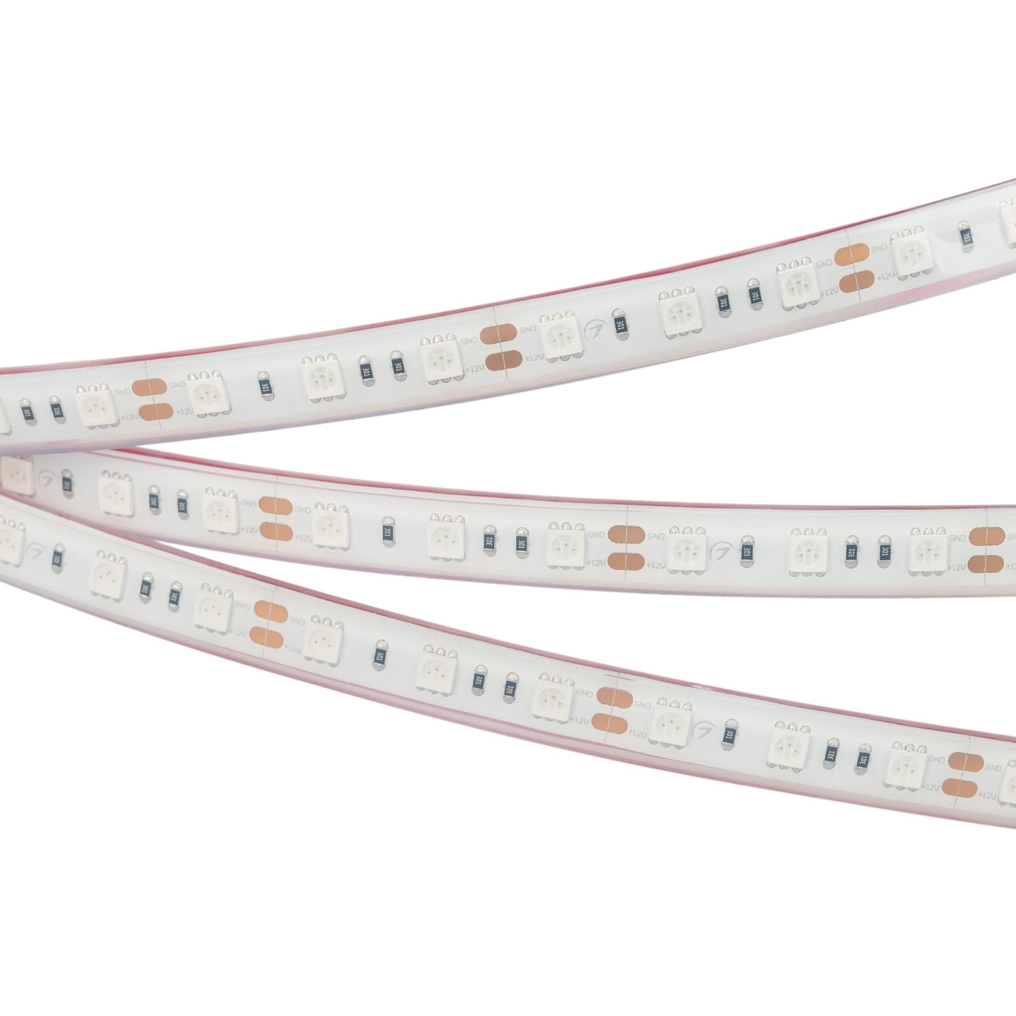 Arlight Светодиодная лента RTW 2-5000PGS 12V Blue 2x (5060, 300 LED, LUX) (14.4 Вт/м, IP67) 013406 — миниатюра 1