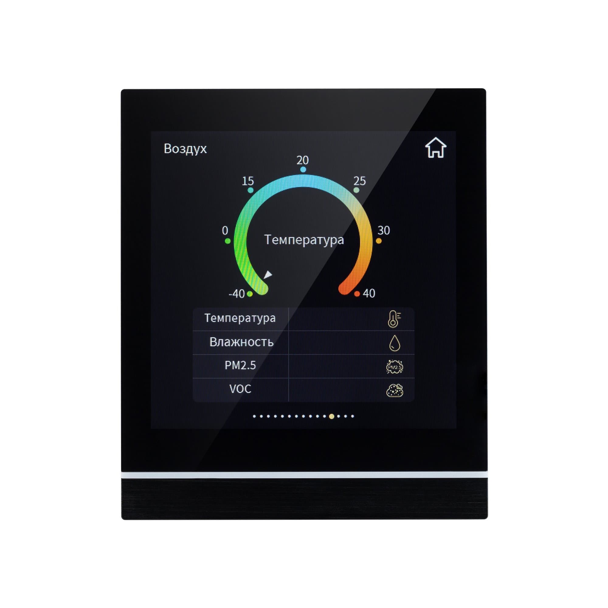 Arlight INTELLIGENT Панель сенсорная KNX-113-40-MULTI-V4-IN (20-30V) (INTELLIGENT -) 032386 — миниатюра 3