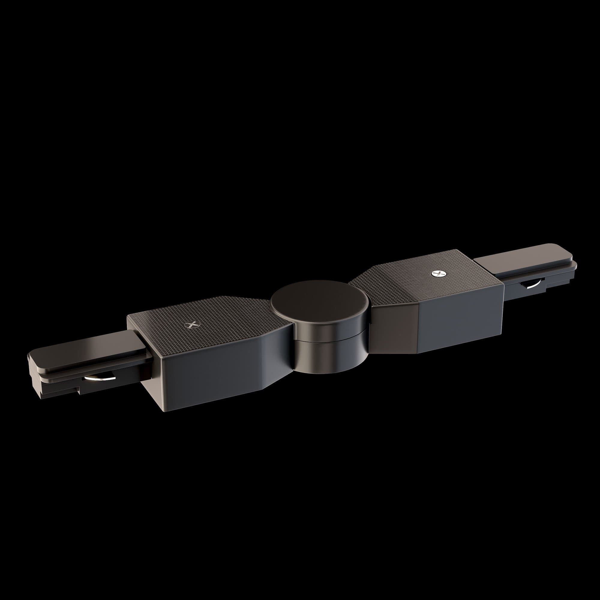Maytoni Single phase track system Accessories for tracks Черный Аксессуар для трекового светильника TRA001CS-11B — миниатюра 1