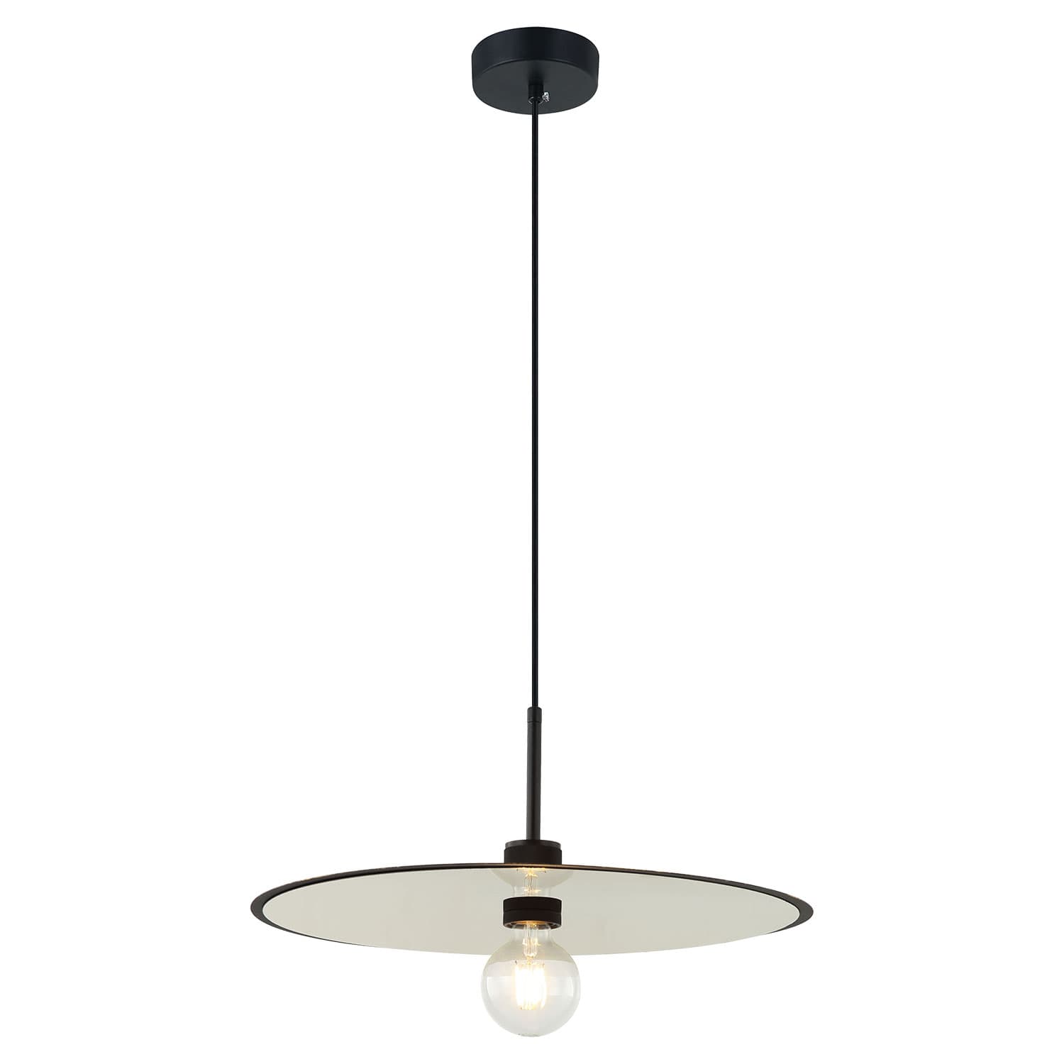 Lussole LOFT Подвесныой светильник черный LSP-8489