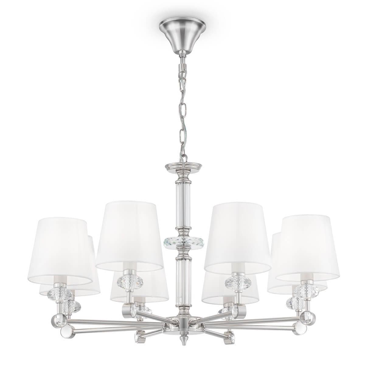 Maytoni Neoclassic Riverside Хром Люстра E14 40W MOD018PL-08CH