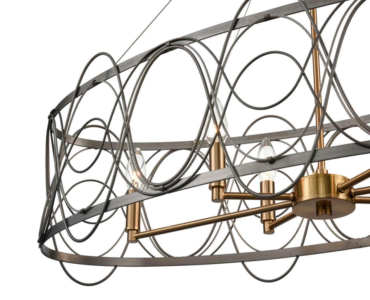 Vele Luce Stradivario
 Подвесная люстра VL4104P06 — миниатюра 4