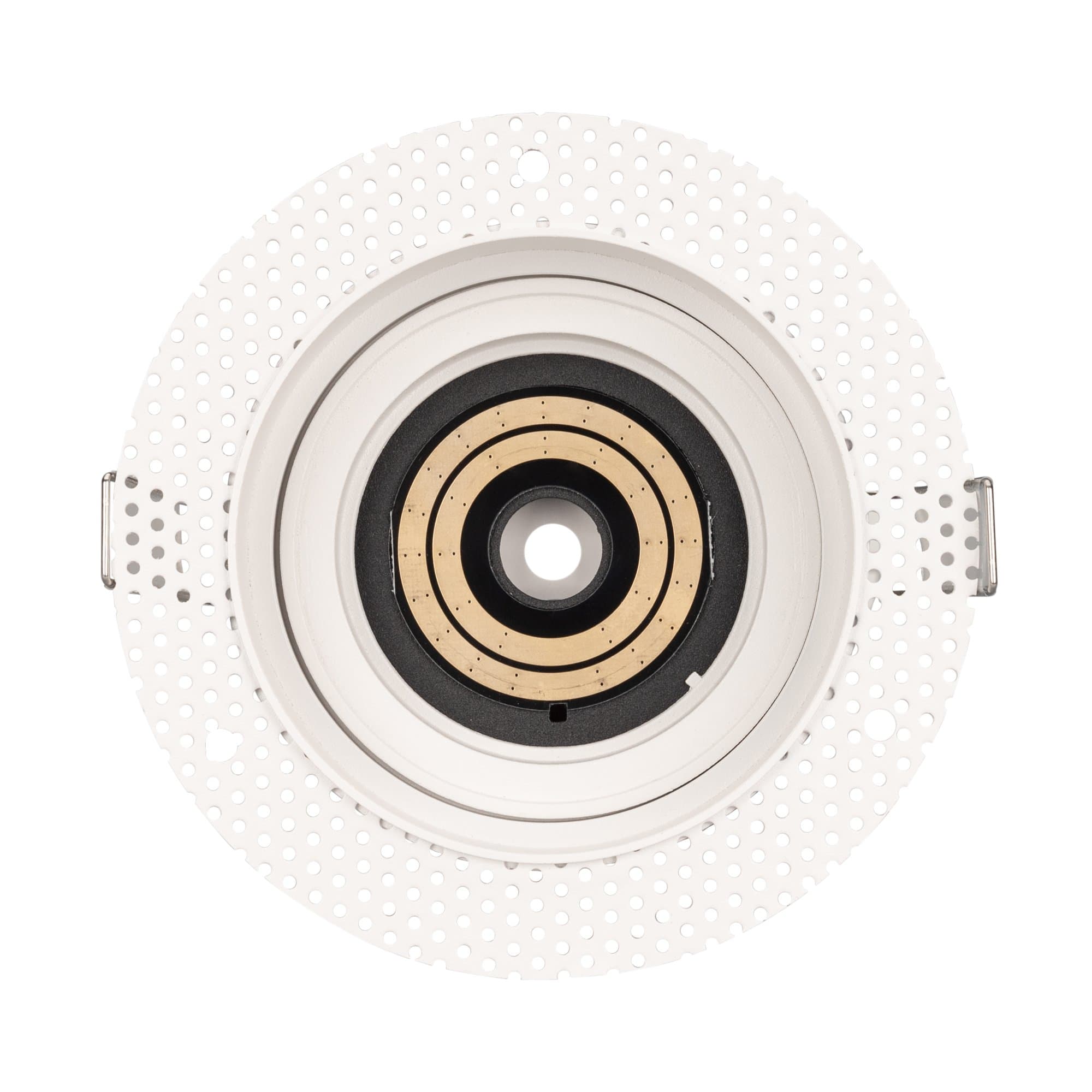 Arlight Корпус PLURIO-BASE-BUILT-TRIMLESS-R120 (WH, 1-2, 200mA) (IP20 Металл, 3 года) 030271 — миниатюра 2
