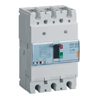 Legrand DPX3 250 Автоматический выключатель 3P 100А 25kA 420205 — миниатюра 2