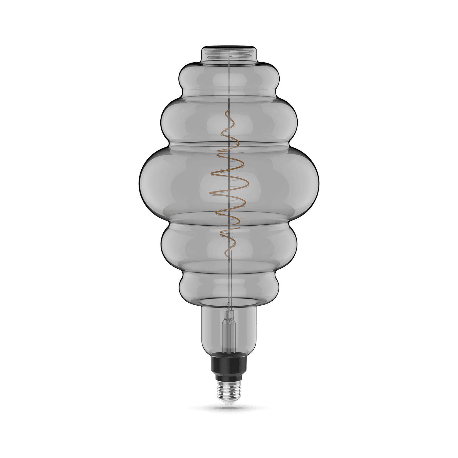 Gauss Лампа Filament Honeycomb 8.5W 165lm 1800К Е27 gray LED 161802005 — миниатюра 3