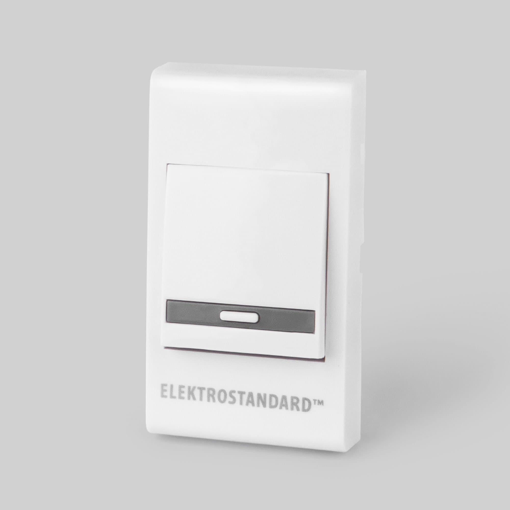 Elektrostandard Кнопка для проводного звонка DBB03WM белый 4690389062063 a031654