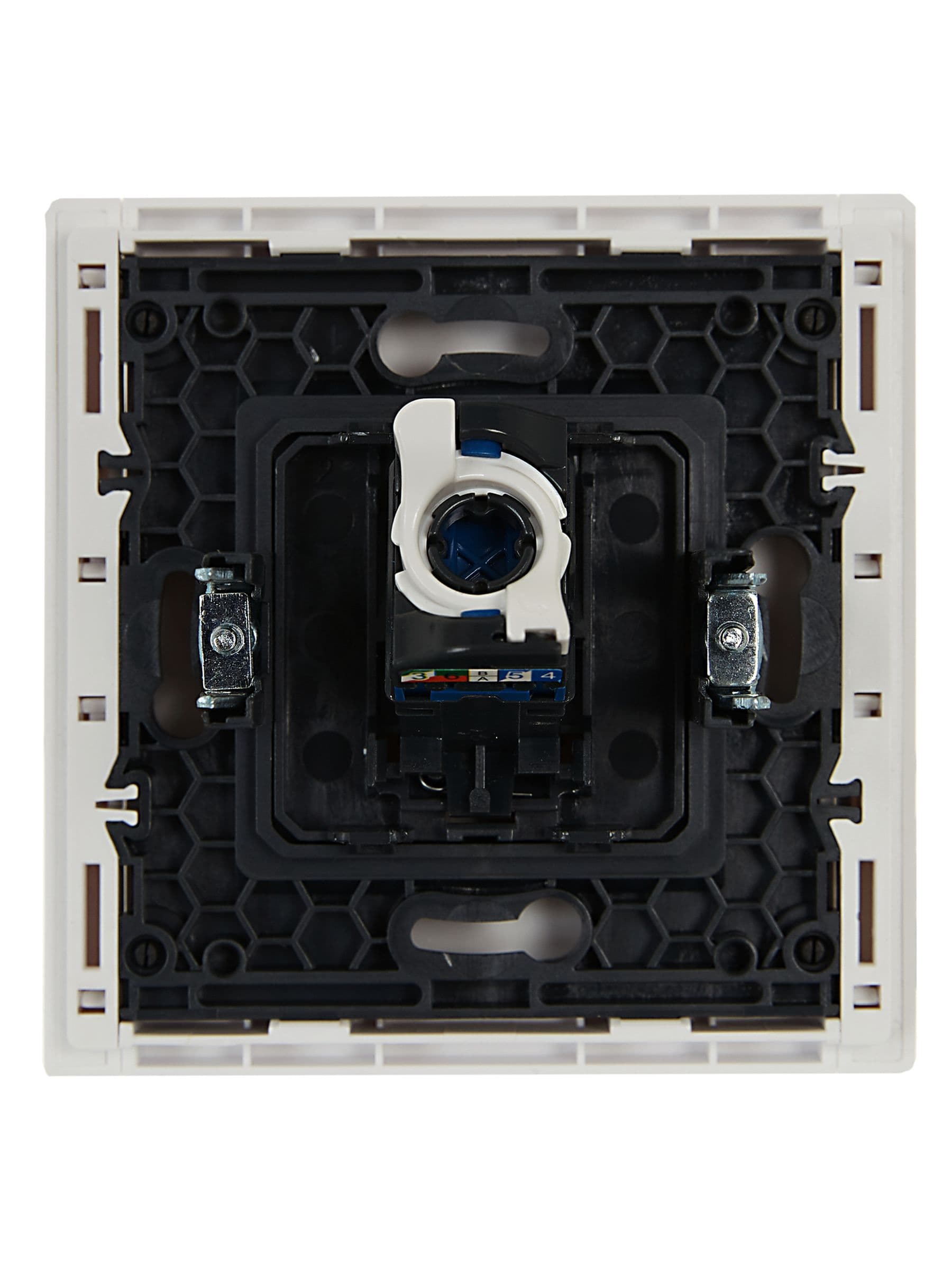 IEK FORTE&PIANO Белый Розетка комп. RJ45 кат.6 FP231 — миниатюра 3