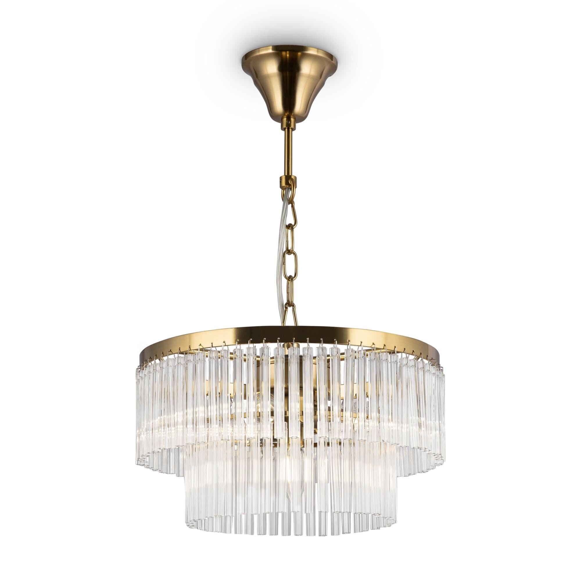 Maytoni Neoclassic Латунь Светильник подвесной MOD093PL-04BS — миниатюра 2