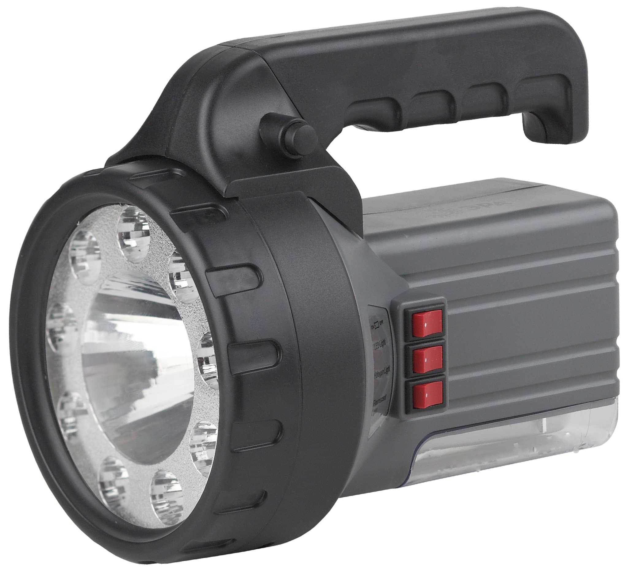 ЭРА FA58M Фонарь Акку 2Ah, 1W+9+18 LED, ЗУ 220V — миниатюра 1