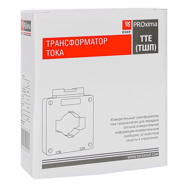 EKF PROxima Трансформатор тока ТТЕ-60-400/5А класс точности 0,5 — миниатюра 5