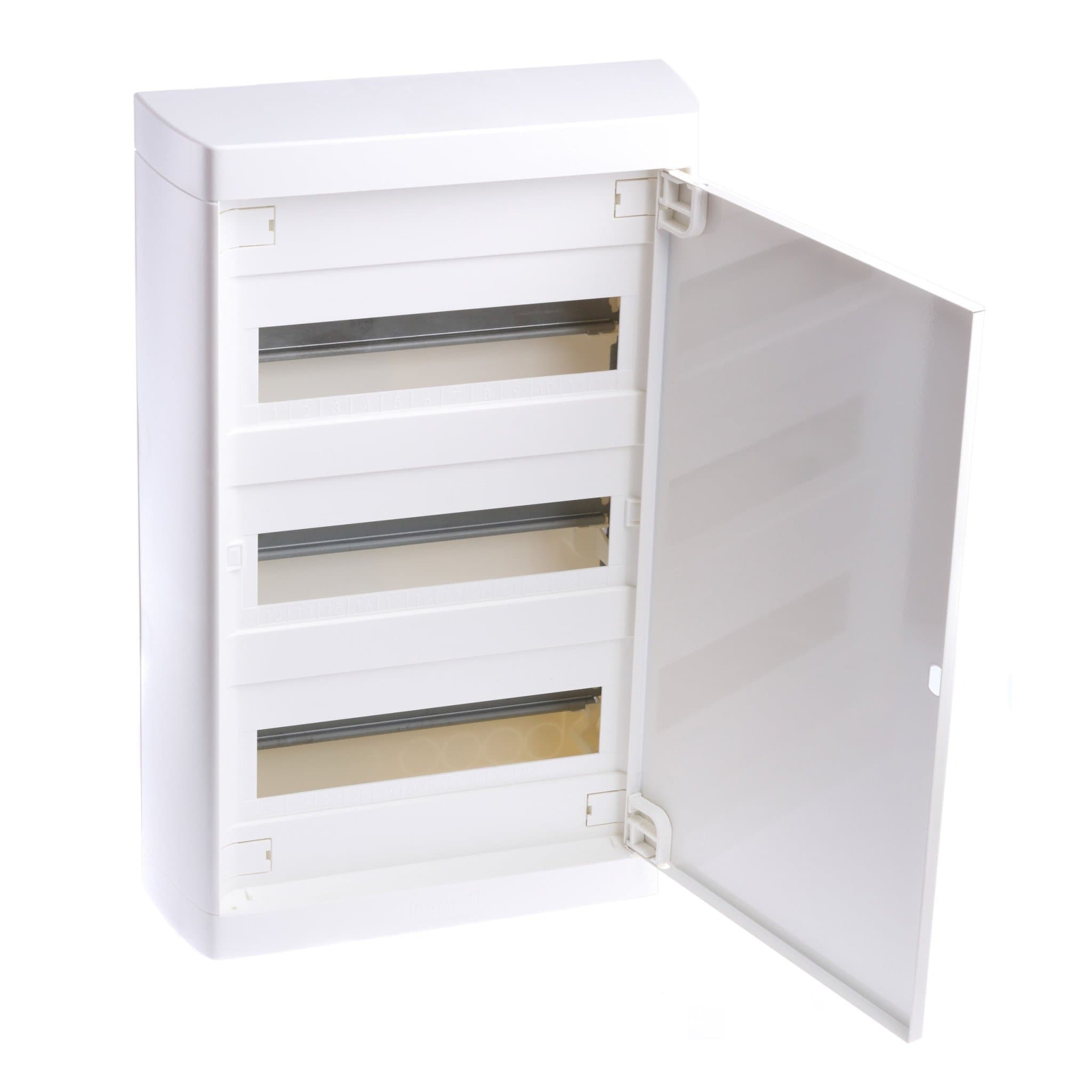Legrand Nedbox Бокс навесной 36M с металлической дверцей 601258