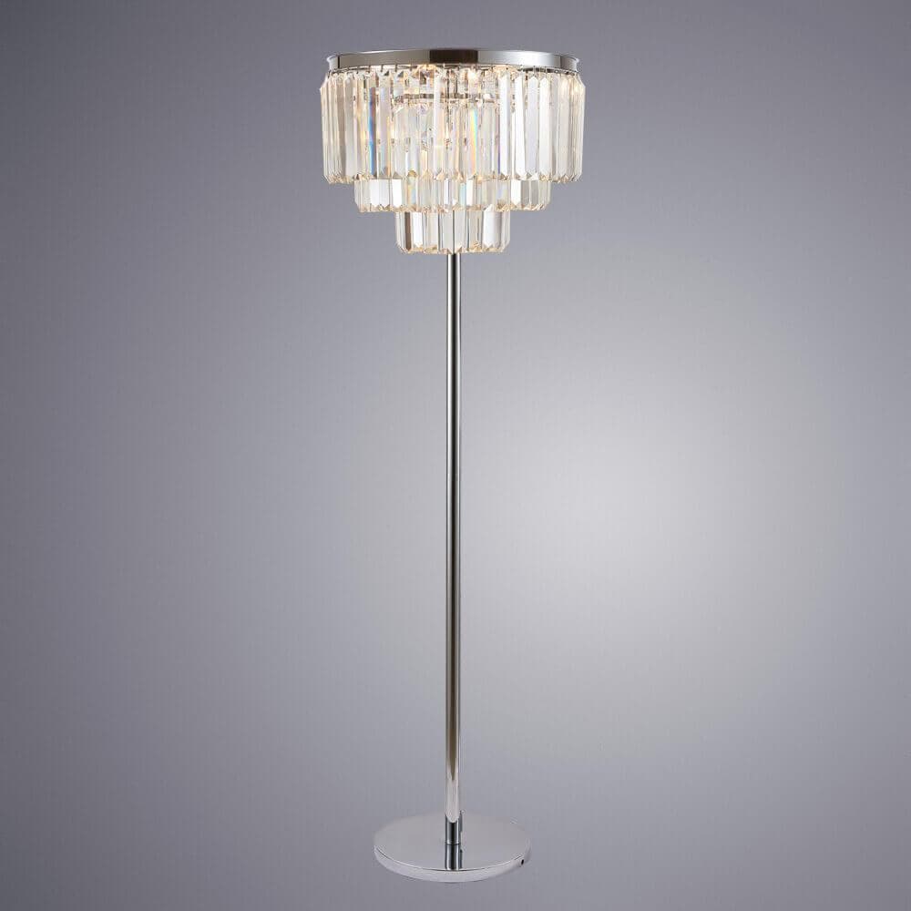 Divinare Торшеры с одним плафоном 3001/02 PN-6 — миниатюра 2