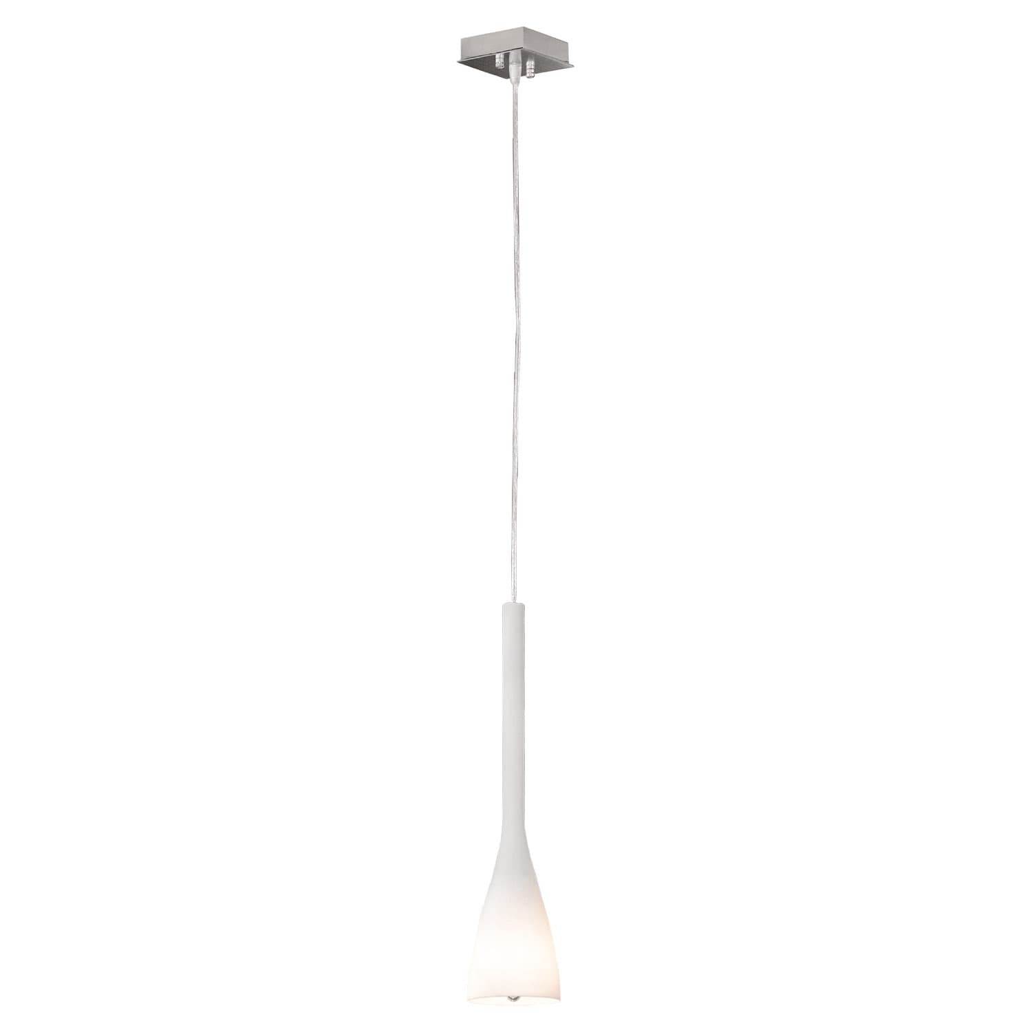 Lussole S.R.L Металл Никель /  Стекло Подвес E14 40W LSN-0106-01