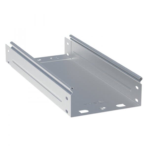 EKF PROxima Лоток неперфорированный металлический 80х600x3000-1,2мм (6м)