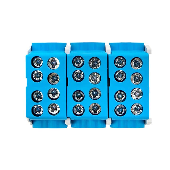 EKF PROxima Клемма распределительная КСР с двойным винтом 2x25/2x16 синяя — миниатюра 10